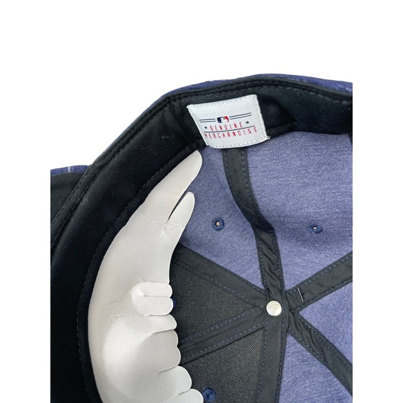 Fan Favorite MLB Tampa Bay Rays Adjustable Baseball Cap‎ Navy Blue - Picture 4 of 5